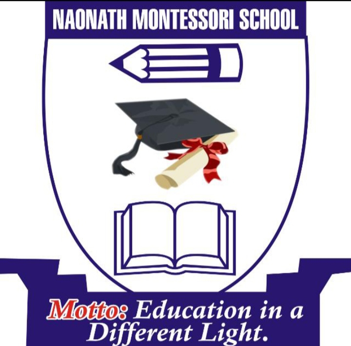 Naonath Montessori School campus building surrounded by trees